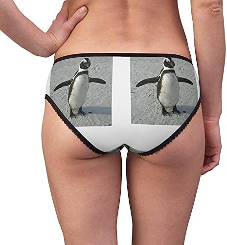 African Penguin Panties, African Penguin Underwear, Briefs, Cotton Briefs, Funny Underwear, Panties For Women