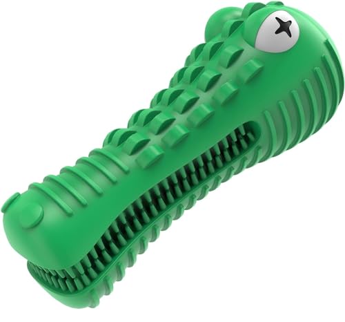 Durable Chew Toy for Dogs, Promotes Teeth Cleaning, Ideal for Aggressive Chewers, Large Breeds, and Dental Care, Trusted Pet-Friendly Design