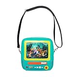 Scooby Doo Characters & Title Logo 19 CM Lenticular Women's TV Bag