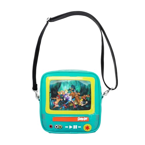 Scooby Doo Characters & Title Logo 19 CM Lenticular Women's TV Bag