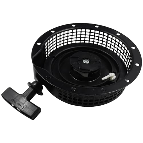 Mizoneparts Conjunto de arranque de retroceso compatible con motor Yamaha EF6600 MZ360 generador de motor cortacésped