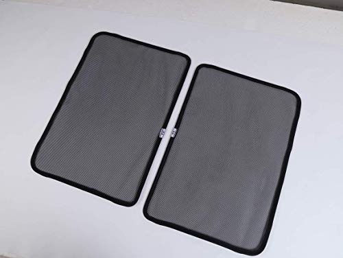 Highitem Side Window Sunshades Anti Uv Sun Windshield Sunshade Cover For Jeep Wrangler 2007-2017 (Rear Door) #TOP1