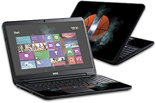 MightySkins Skin Compatible with Dell Inspiron 17 3721 Laptop 17" (Released 2013) wrap Sticker Skins Basketball Orb