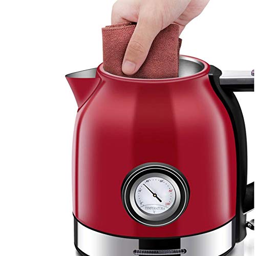 Tetera Eléctrica de Acero Inoxidable 1.8L Negro miniatura 5