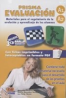 Prisma Evaluación A1/A2 CDs 8498481201 Book Cover