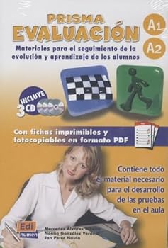 Misc. Prisma Evaluación A1/A2 CDs Book