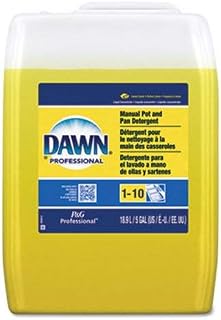 Manual Pot/pan Dish Detergent, Lemon Scent, Liquid, 5 Gal Pail