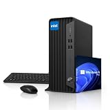 WOWPC Customized HP ProDesk SFF Business/Home Desktop Computer, Intel, 8GB/16GB/32GB/64GB RAM, 512GB/1TB/2TB/4TB SSD, WiFi, Bluetooth, USB, HDMI, Keyboard & Mouse, Windows 11 Pro