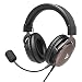 Produktbild Tronsmart SONO PS4 Headset für Xbox One PC, Stereo-Gaming-Kopfhörer mit Geräuschunterdrückung und Inline-Steuerung, Over-Ear Gaming Headset, Stereo Sound Mikrofon für Xbox 1/PS4/Mac schwarz