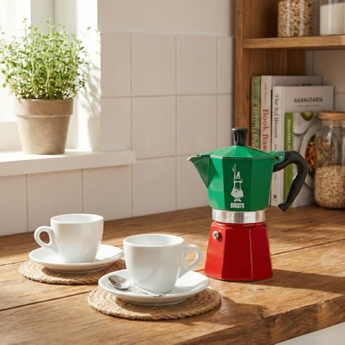 Cafetière Moka Bialetti 0005323 – Italienne 6 Tasses, Aluminium - vue 7