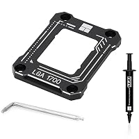 Thermalright Intel LGA1700 CPU Frame, LGA1700-BCF, Black, L-Shaped Screwdriver, TF7, 0.08 oz (2 g) Included