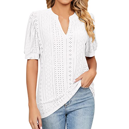 Womens Tops Womens Tops And Blouses Western Stretch Bell Sleeve Mock Neck Triangle Tops Casual Work Tops For Women Women's Crop Tops Linen Top #TOP24