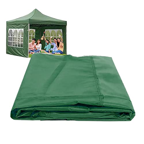 Gazebo Side Panel, Canopy Sidewall Panels for 2x3M Straight Leg Gazebos Tent, Sunshade, Windproof and Give Privacy, 1 Pack Sidewall Only, Gazebo Accessories