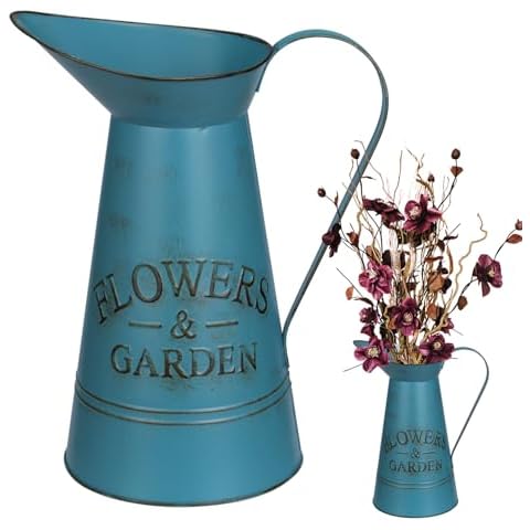 Vintage Metal Flower Vase for Home Decor Cover