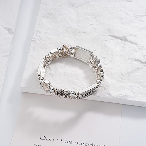 Image of Madison Tyler Religious Prayer Bracelet For Women | Religious Jewelry Gift for Women Christian Gift