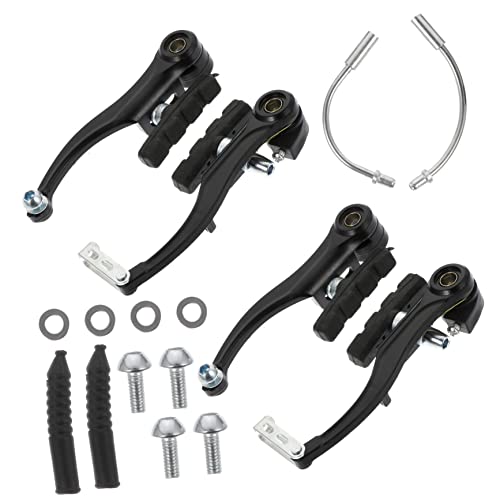 NAMOARLY 1 Set v Shape Brake Kit for Bikes Replaceable Caliper Kit Mountain Bike Brake Set