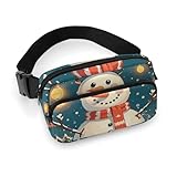 Bolsa casual para mujer: esta riñonera de moda está hecha de tela de sarga ligera y duradera. La tecnología de impresión en la riñonera, impresión de doble cara, no se decolora fácilmente. Las costuras de la bolsa están reforzadas con costuras, que son resistentes al desgaste y pueden soportar el peso de todos los artículos.