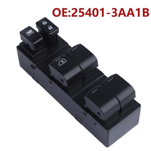 Bouton de commutation de fenêtre 254013AA1B à commande fluide - 2