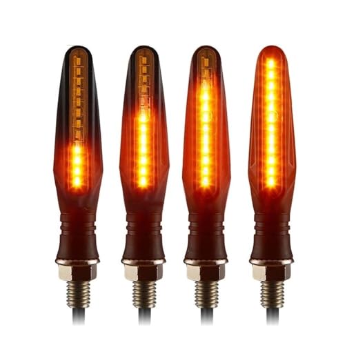 Clignotant de pour moto universel M10 avec relais 335SMD pour signal lumineux