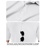 TACVASEN Mens Golf Shirt Dry Fit Mens Polo Shirts Short Sleeve Performance Golf Polos for Men with Collar Work Shirts - Image 4