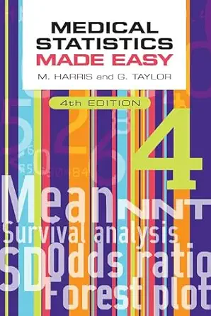 Medical Statistics Made Easy Fourth Edition book cover