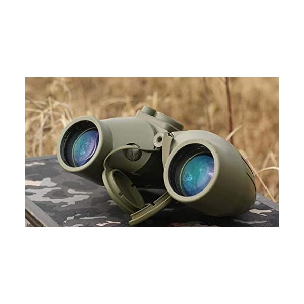 IW.HLMF Outdoor Fernglas, 7X50 großes Okular Low Light Nachtsichtteleskop mit wasserdichtem Entfernungsmesser… – Bild 3