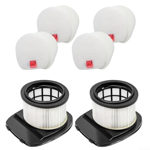 babominimer Filtro de vacío inalámbrico de repuesto para Shark IZ201UK, IZ201UKT, IZ201UKTSB, IZ251UK, cartucho de filtro