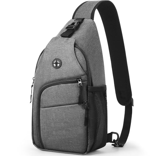 Tuwubi Crossbody Bags for Women Trendy,Sling Bag for Men with Adjustable Shoulder,Travel Essentials Backpack for Traveling