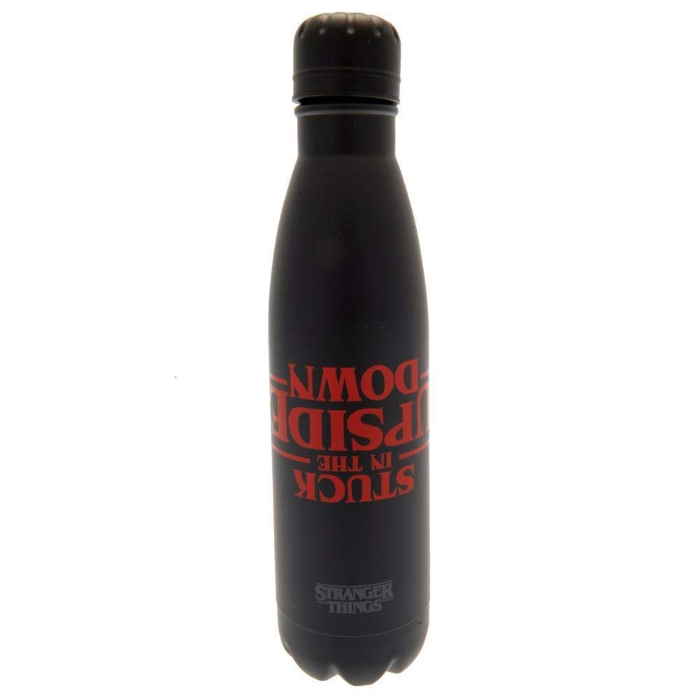 Pyramid International Stranger Things Insulated Metal Water Bottle with Upside Down Graphic 540ml - Official Merchandise, Multi-coloured, MDB25388