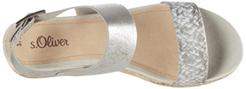 S.Oliver 28127, Sandali con Zeppa Donna