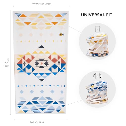 Performance Cooling neck gaiter - UPF50+ Ultra Soft & Breathable all season sport mask for Men and Women2