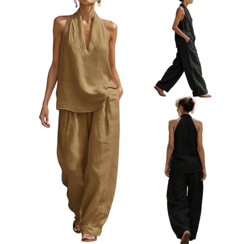 Conjunto de 2 piezas para mujer ideal para tus vacaciones de verano