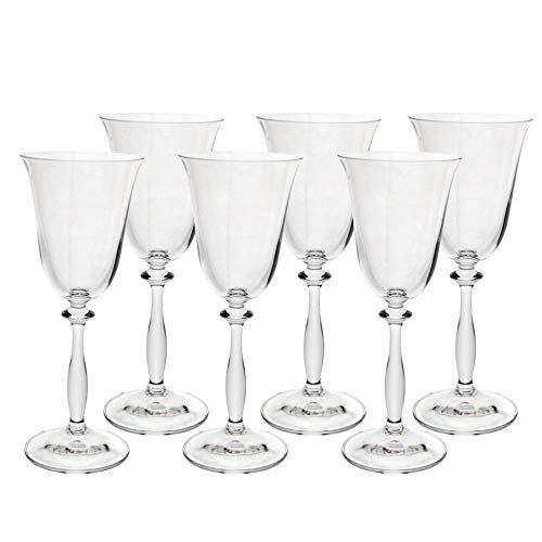 Bohemia, Angela, 55710, Taças para Vinho Branco, Transparente