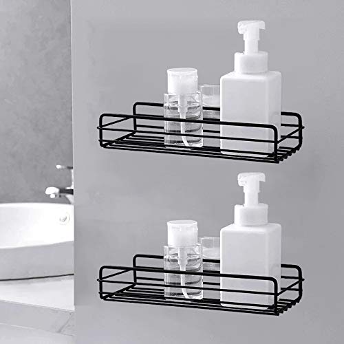GNASTAS Metal Multipurpose Kitchen Bathroom Shelf Wall Holder Storage