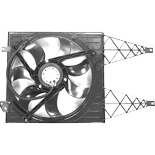Van Wezel 5827747 Fan, Engine Cooling
