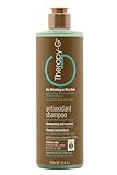 Therapy-G Antioxidant Shampoo (350ml 12 oz) for fine, thinning hair and anti hair loss. Protects hair color and prevents damage and helps inhibit DHT and stimulate renewed growth shampoo..
