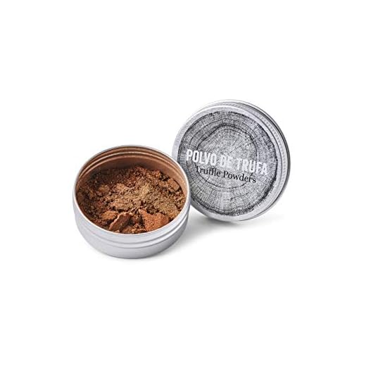 La Trufería - Tartufo in polvere. Condimento a base di tartufo disidratato. 6 gr.