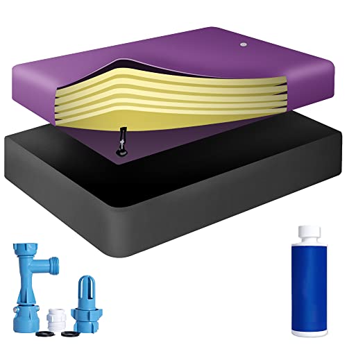 Best Waterbed Mattress Reviews Top 5 Waveless Waterbeds for 2019