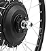 Hongzer Kits de conversión de Bicicletas eléctricas, 36V / 48V 350W Motor...