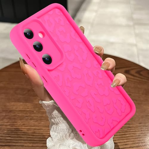 Image of Compatible with Samsung Galaxy S24 Case, Hot Pink