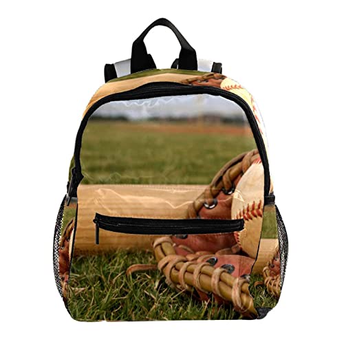 Sac à dos pour enfants motif baseball idéal pour la maternelle et les sorties scolaires
