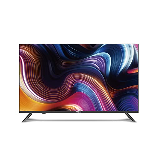 Haier LED 32 Inch Bezel Less Google Android Smart AI Plus Television (LE32K7500_Black)