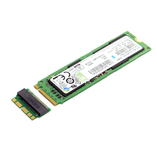 CY Scheda di conversione SSD da Macbook 2014 2015 da 12+16 pin a M.2 NGFF M-Key AHCI per A1493 A1502 A1465 A1466