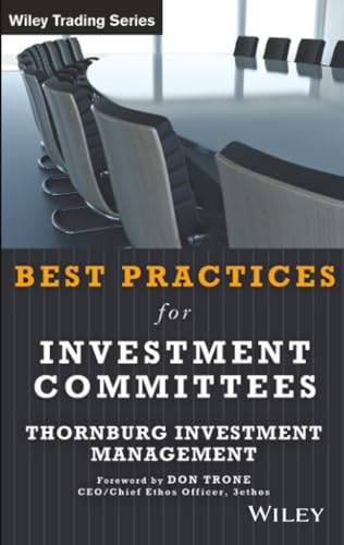 Best Practices for Investment Committees (Wiley Trading)