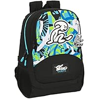 Safta EL NIÑO Green Bali - Mochila Escolar Infantil, Ideal para