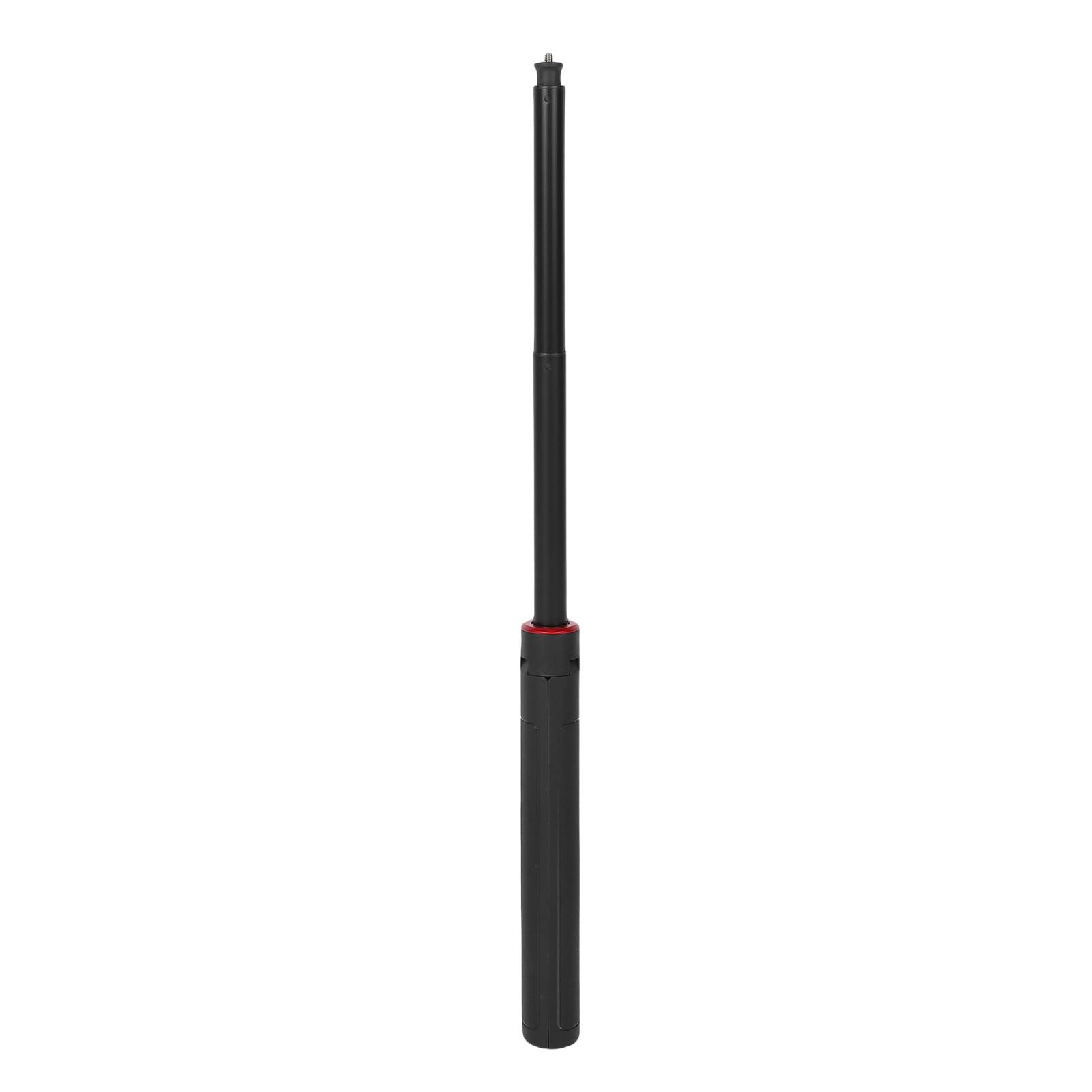 Asta Selfie con Treppiede Estensibile per Action Camera, ABS Resistente e Alluminio, 4 Regolazioni della Fase per Viaggi di Vlogging Action 4 e Pocket 3 (1, m/55 pollici)
