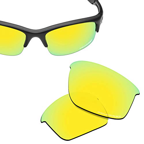 Image of New 1.8mm Thick UV400 Replacement Lenses for Oakley Bottle Rocket OO9164 Sunglass
