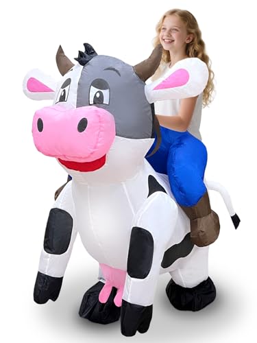 Disfraz Inflable de Vaca para Niños Halloween