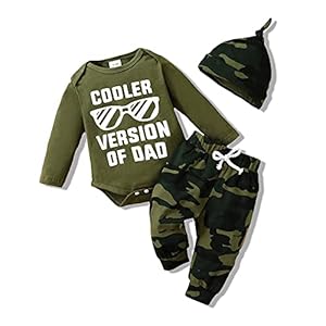 NZRVAWS Newborn Baby Boy Clothes Outfits Letter Prined Romper Pants Set Baby Boy Clothing 0 3 6 9 12 18 Months