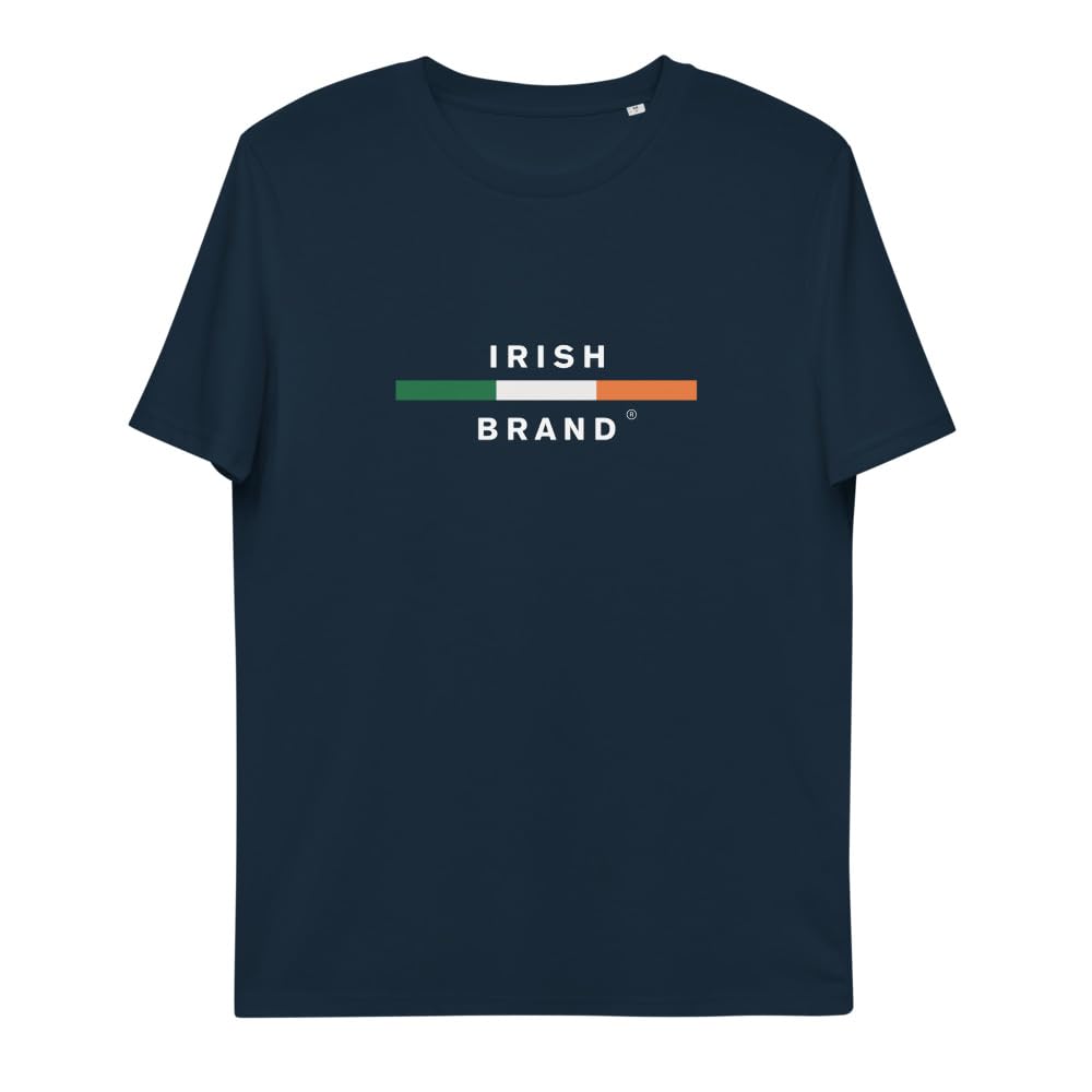 Irish Brand Original Unisex Organic Cotton t-Shirt